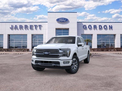 2026 Ford F-150 Platinum