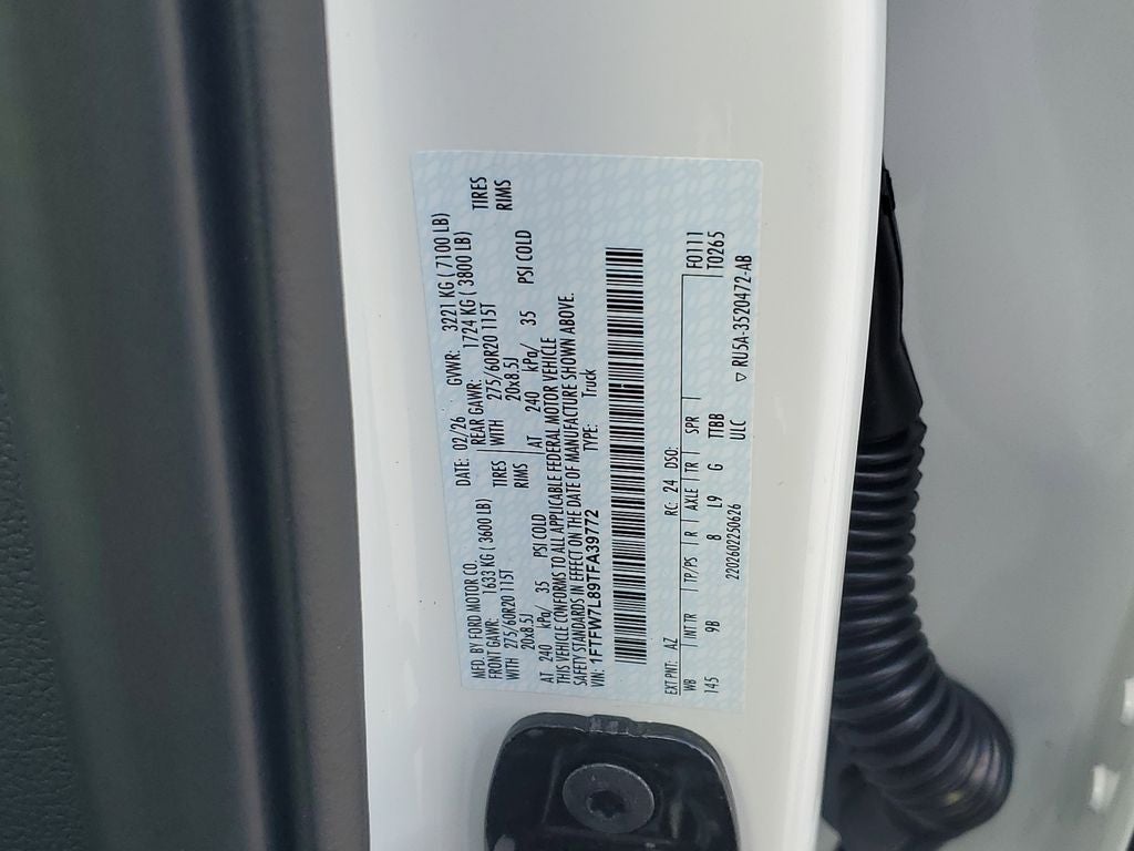 2026 Ford F-150 Platinum