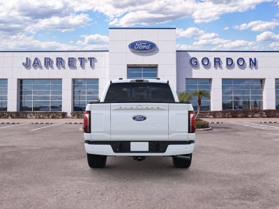 2026 Ford F-150 Platinum