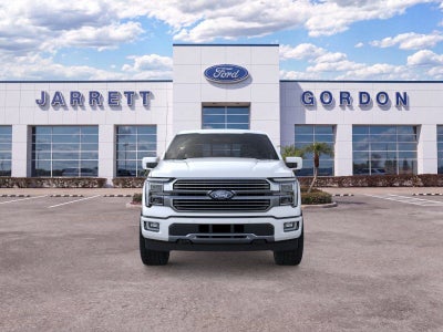 2026 Ford F-150 Platinum