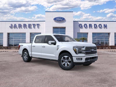 2026 Ford F-150 Platinum