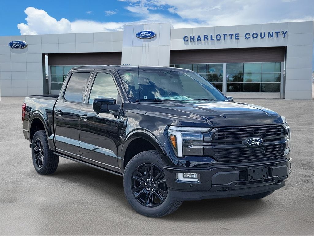 2026 Ford F-150 Platinum