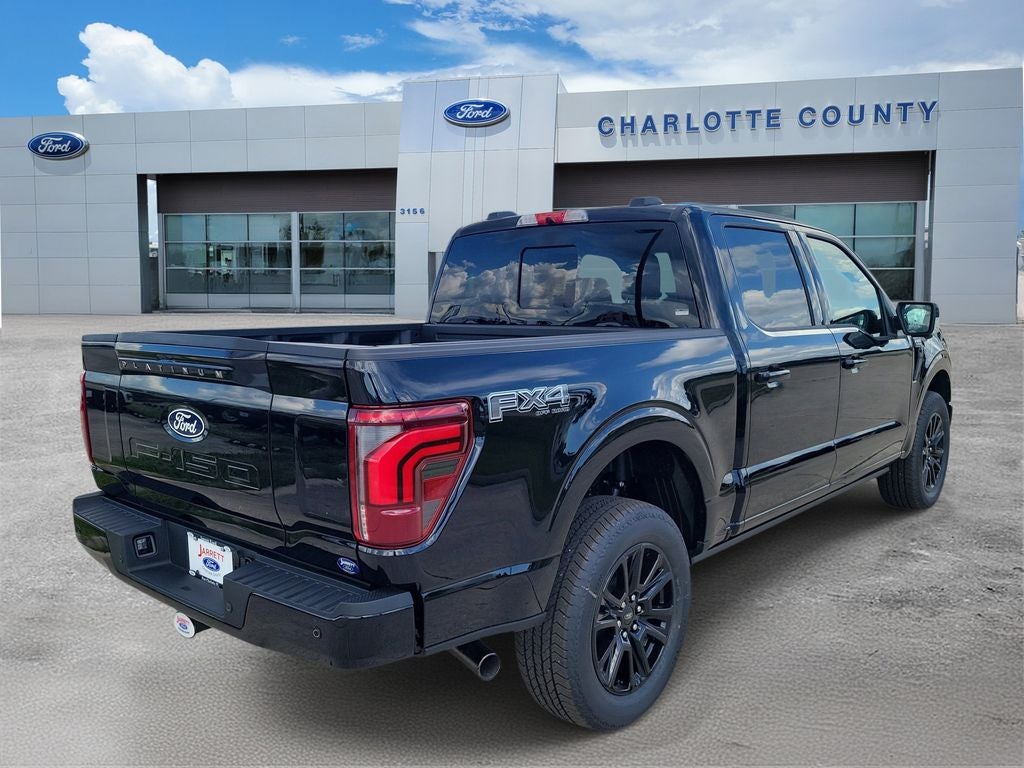 2026 Ford F-150 Platinum
