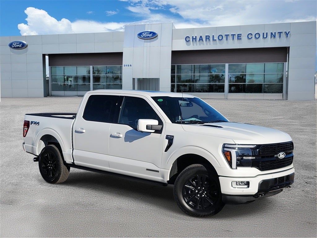 2025 Ford F-150 Platinum