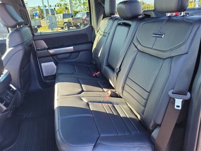 2025 Ford F-150 Platinum