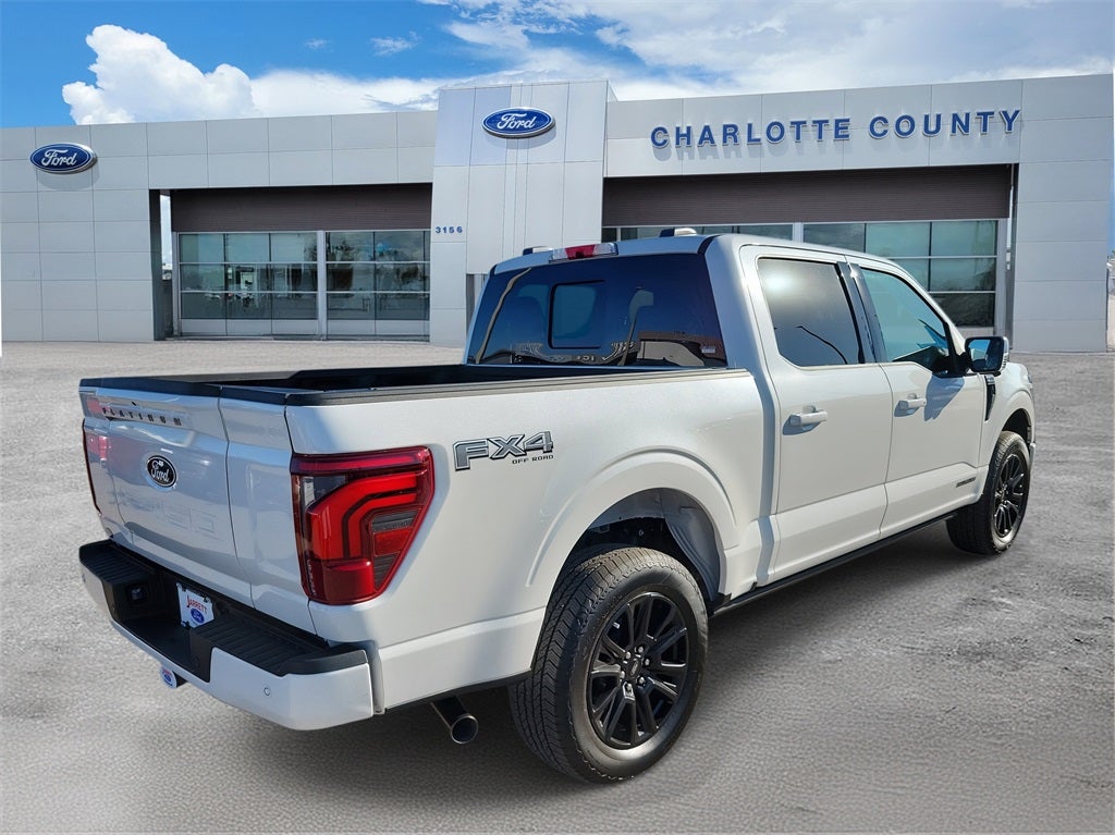 2025 Ford F-150 Platinum