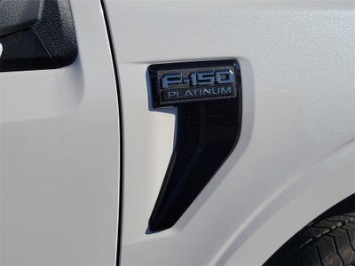 2025 Ford F-150 Platinum