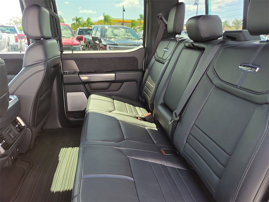 2025 Ford F-150 Platinum