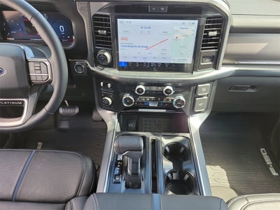 2025 Ford F-150 Platinum