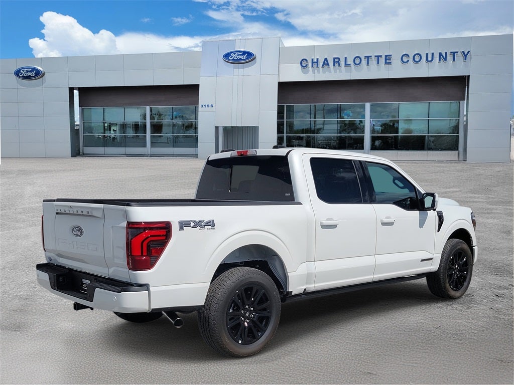 2025 Ford F-150 Platinum