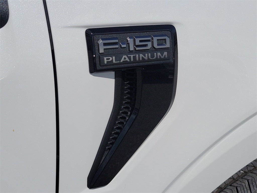 2025 Ford F-150 Platinum