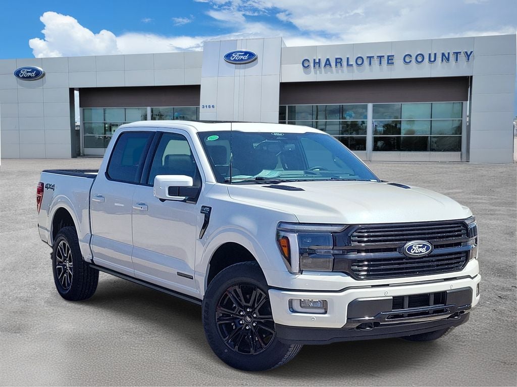 2026 Ford F-150 Platinum