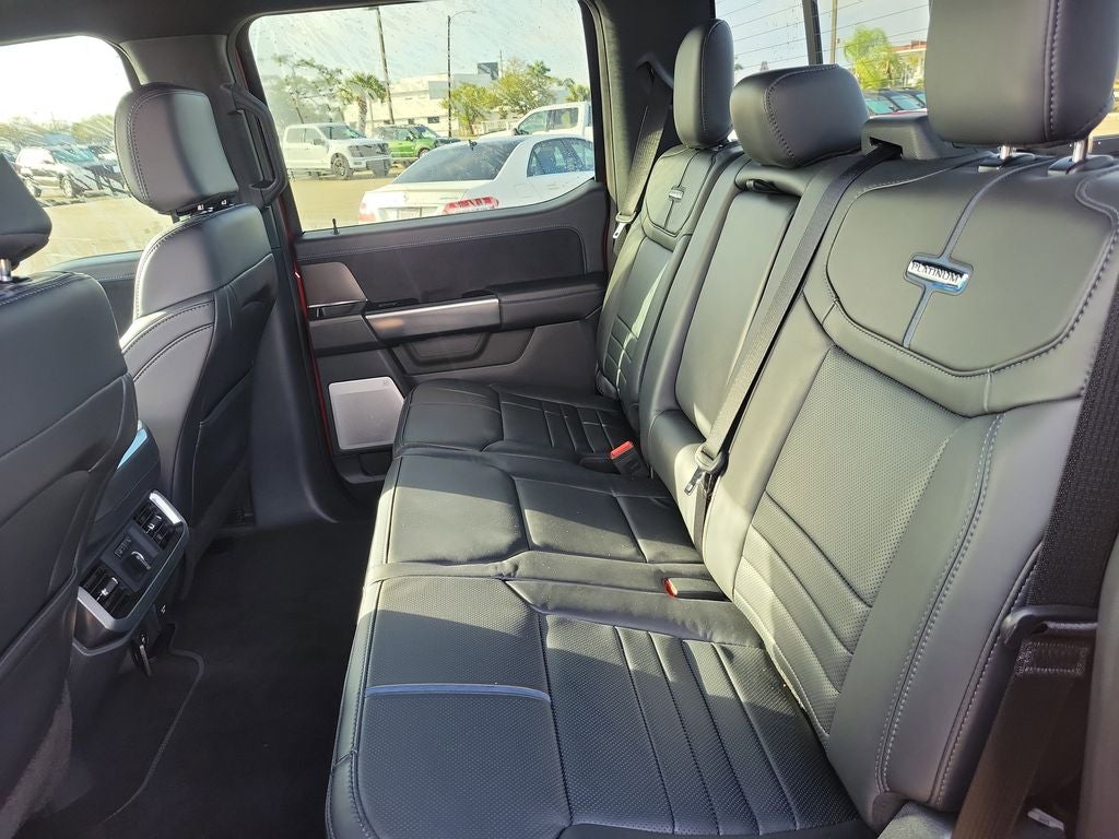 2025 Ford F-150 Platinum