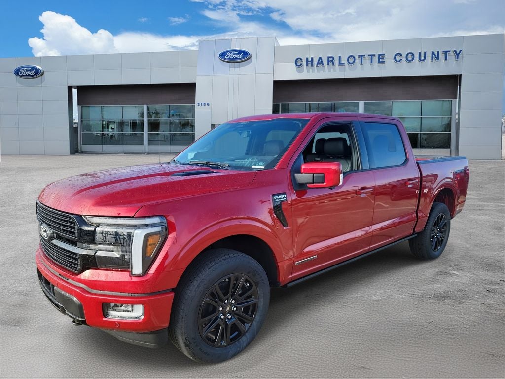 2025 Ford F-150 Platinum