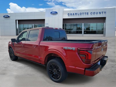 2025 Ford F-150 Platinum