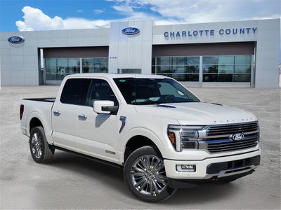 2026 Ford F-150 Platinum