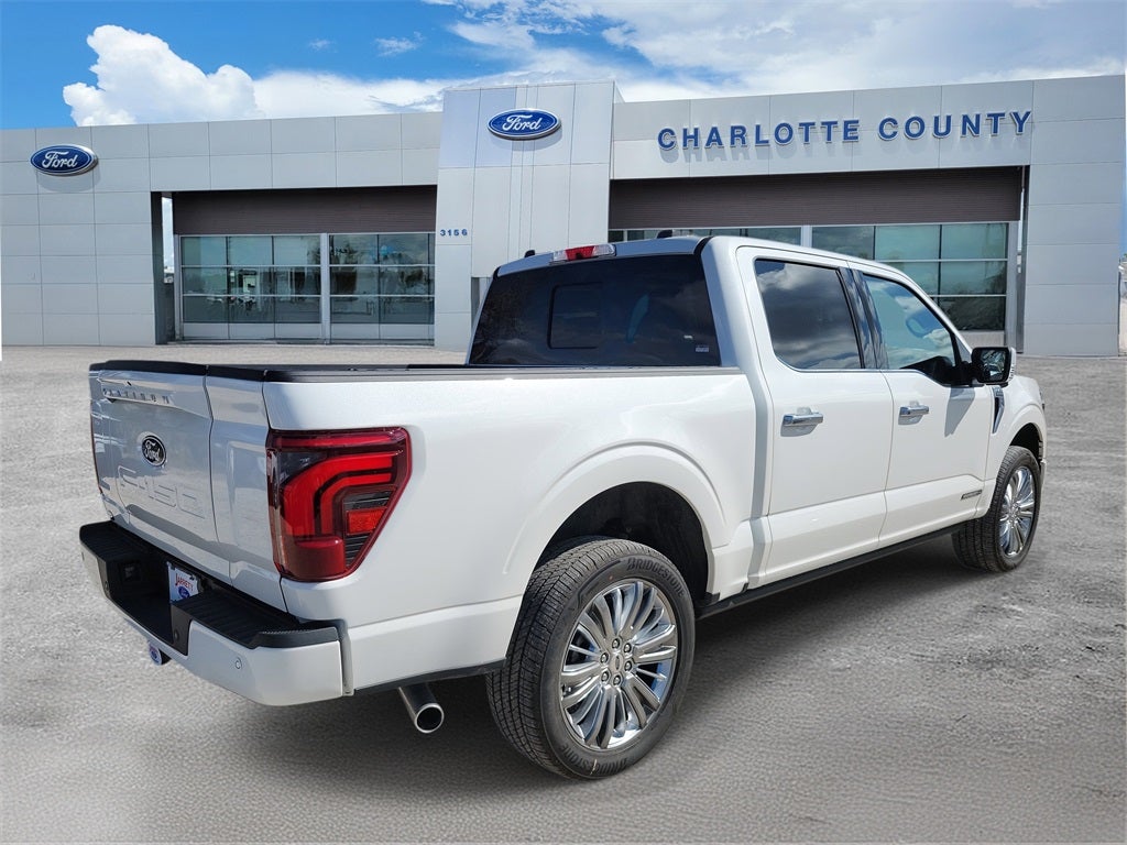2026 Ford F-150 Platinum