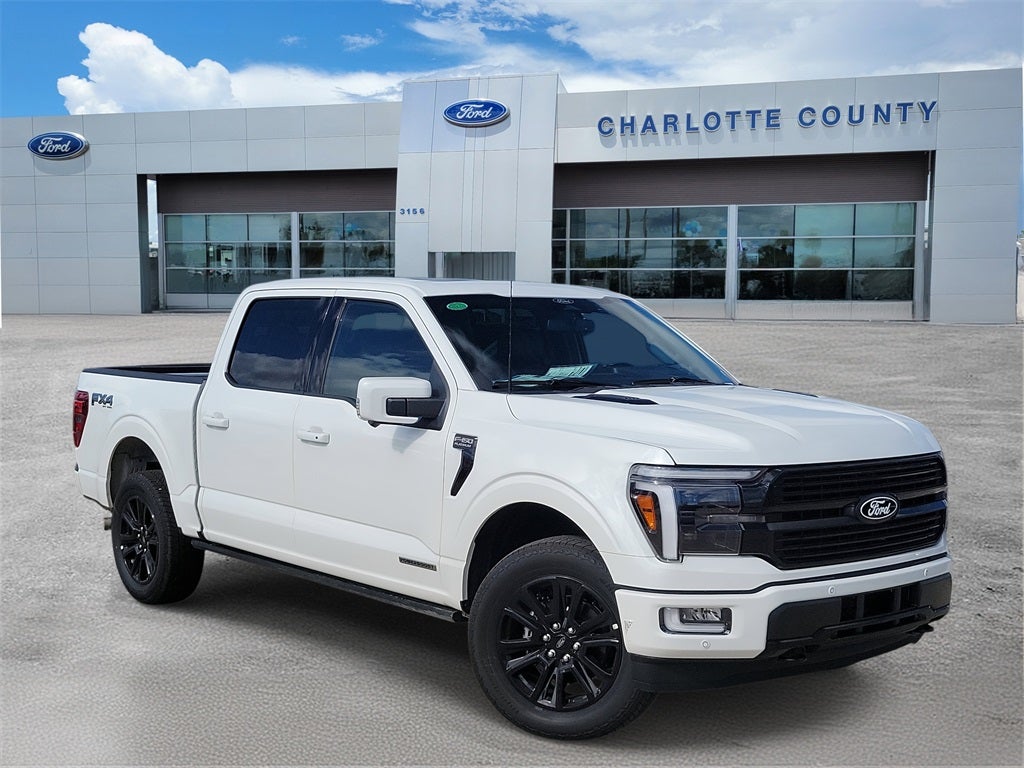 2025 Ford F-150 Platinum