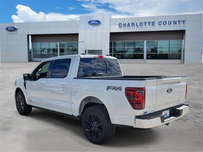 2025 Ford F-150 Platinum