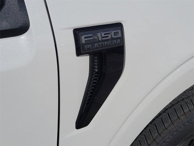 2025 Ford F-150 Platinum