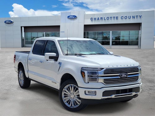 2026 Ford F-150 Platinum
