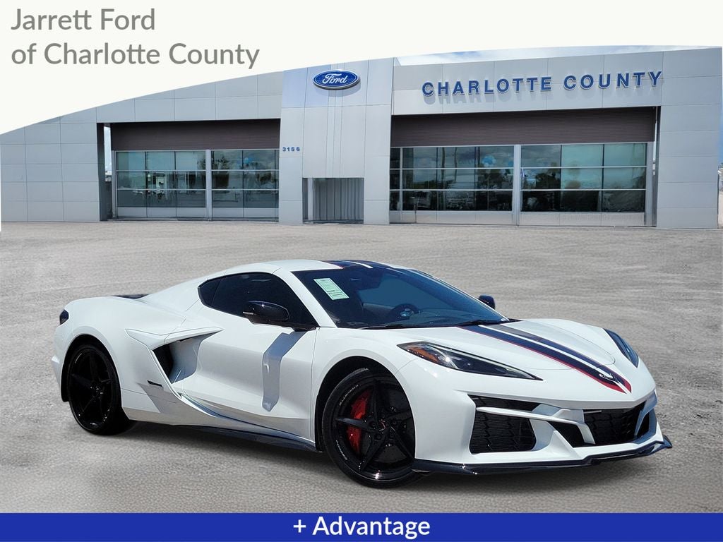 2025 Chevrolet Corvette E-Ray 1LZ