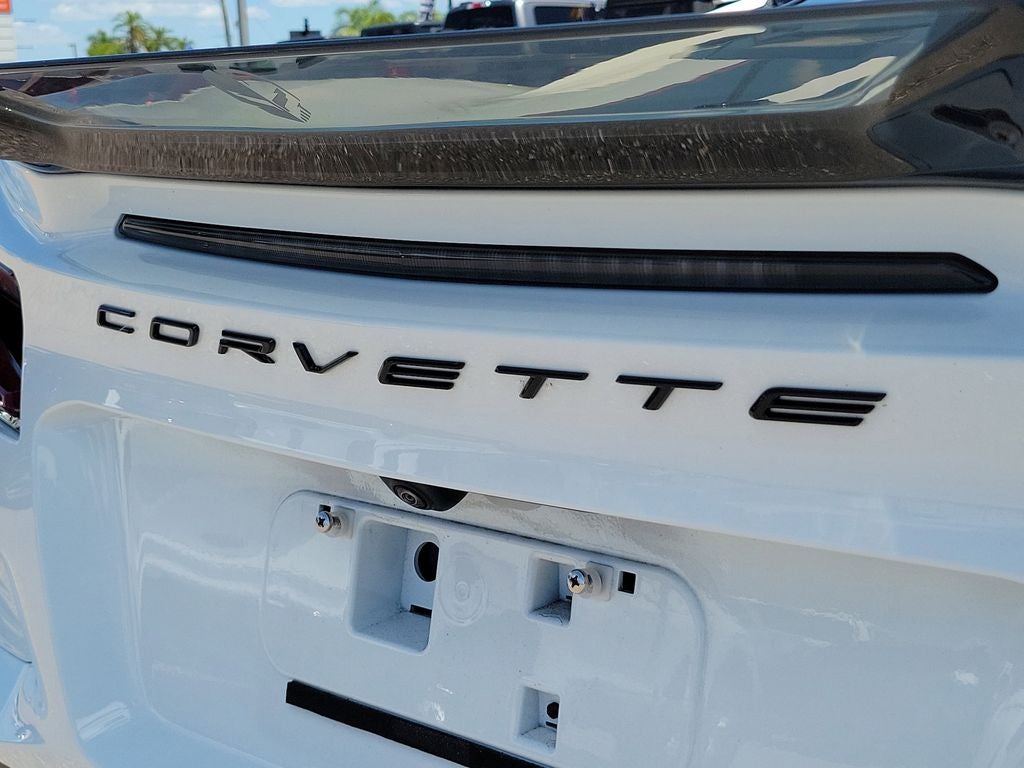 2025 Chevrolet Corvette E-Ray 1LZ