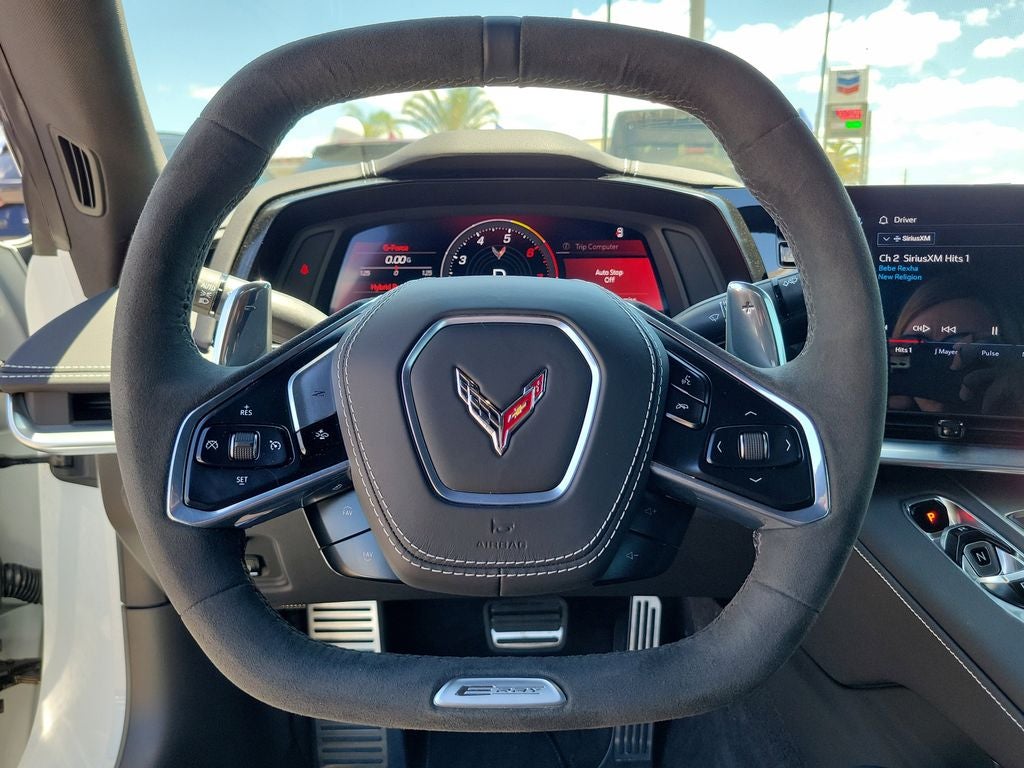 2025 Chevrolet Corvette E-Ray 1LZ