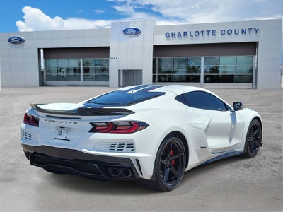 2025 Chevrolet Corvette E-Ray 1LZ