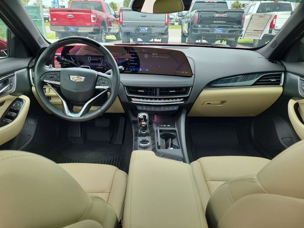 2025 Cadillac CT5 Premium Luxury