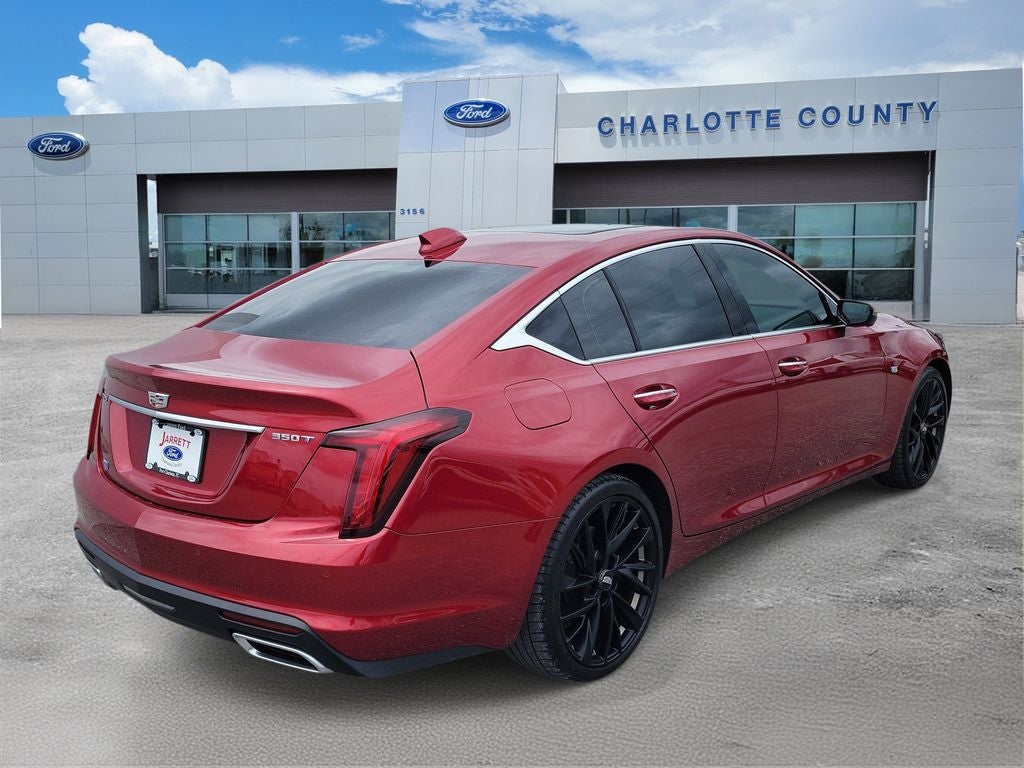 2025 Cadillac CT5 Premium Luxury