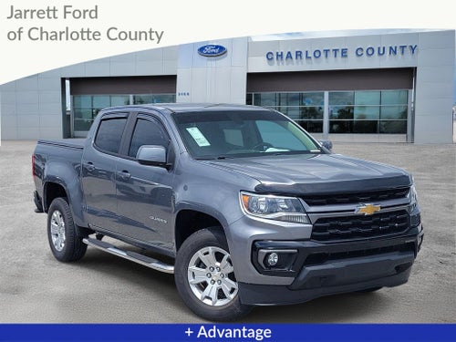 2021 Chevrolet Colorado LT