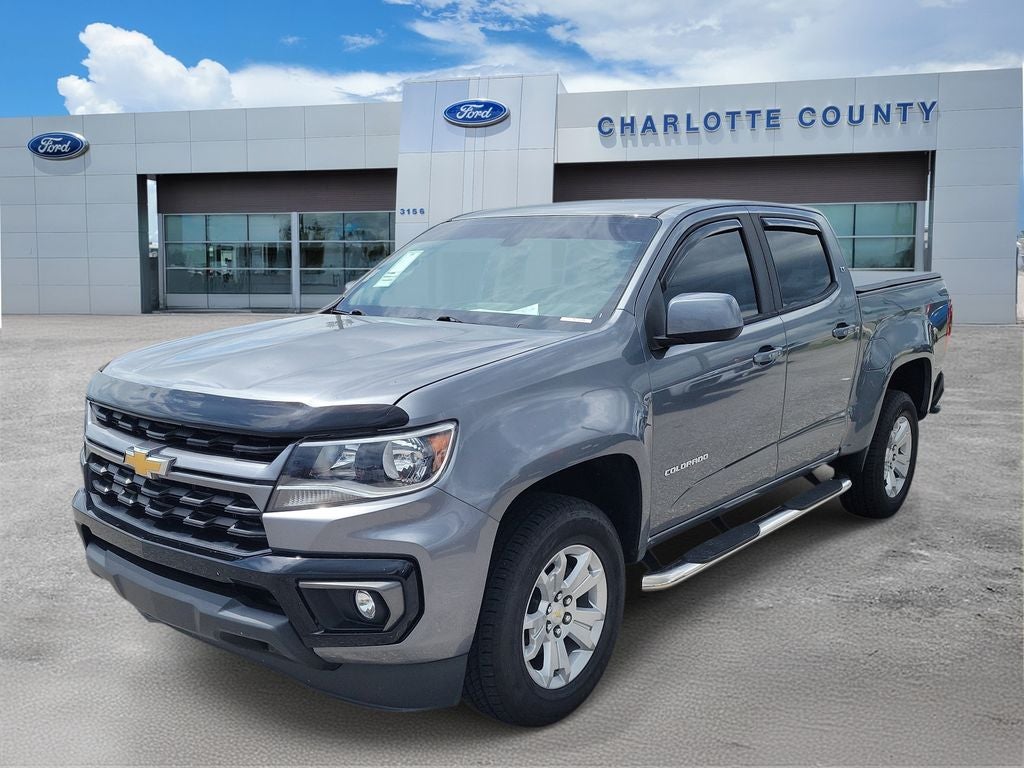 2021 Chevrolet Colorado LT