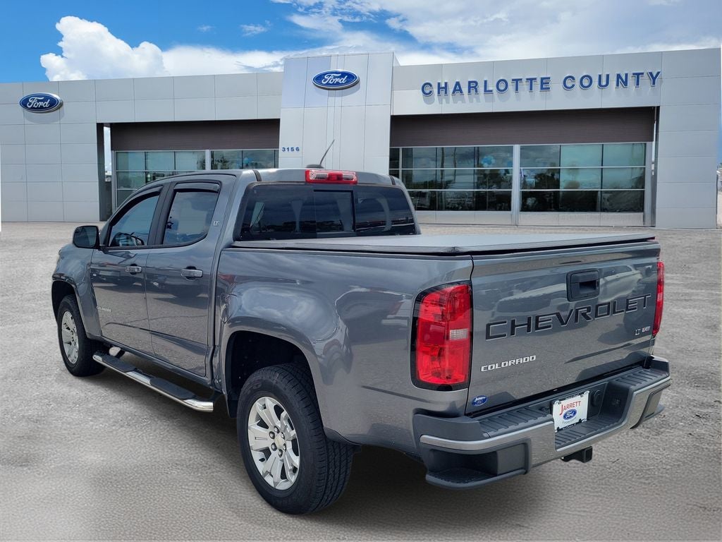 2021 Chevrolet Colorado LT