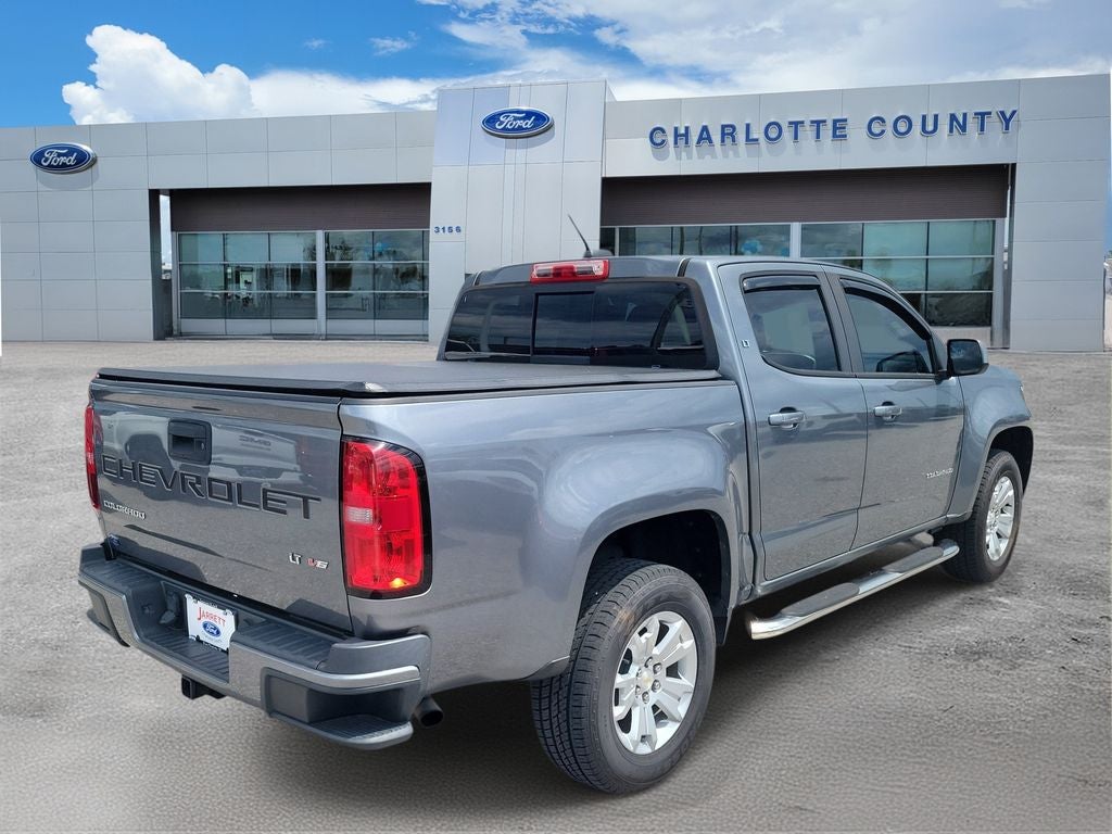 2021 Chevrolet Colorado LT