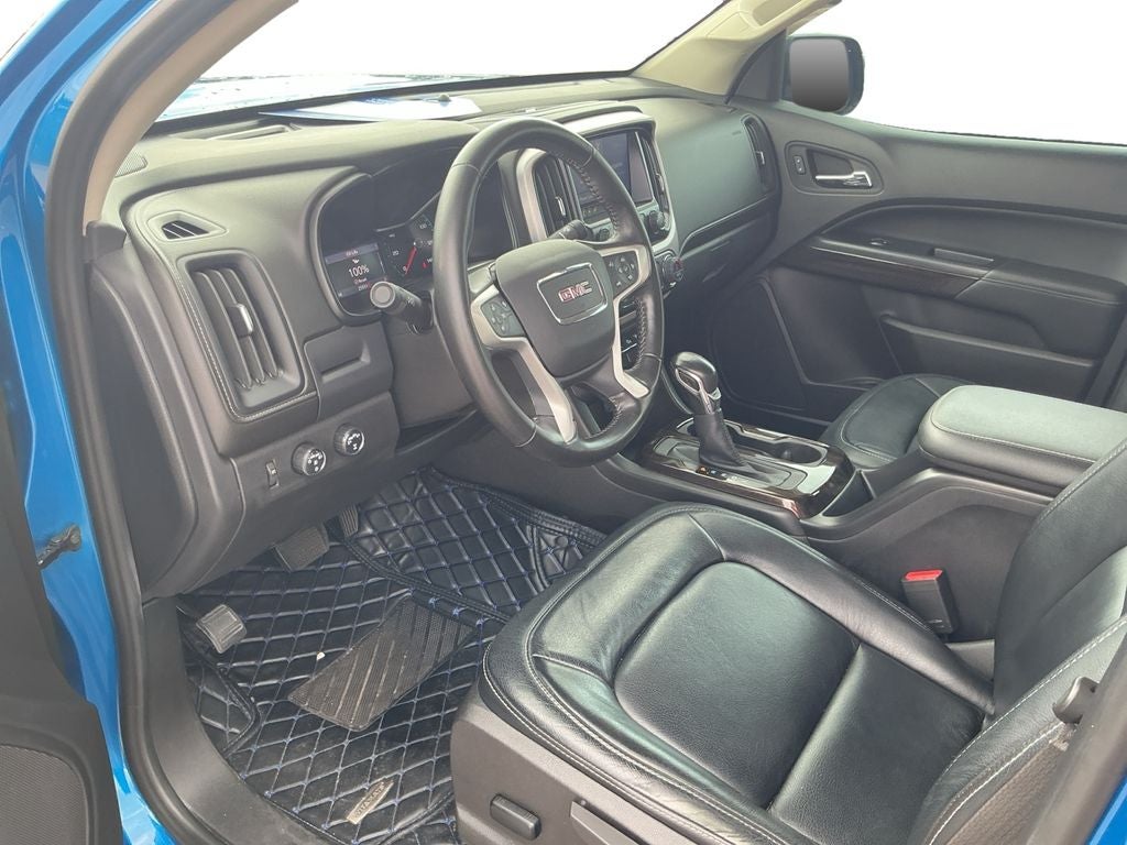 2022 GMC Canyon Elevation