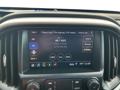 2022 GMC Canyon Elevation