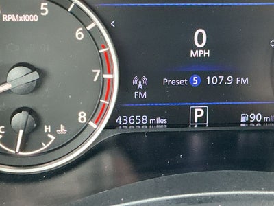2021 Nissan Altima 2.5 SR