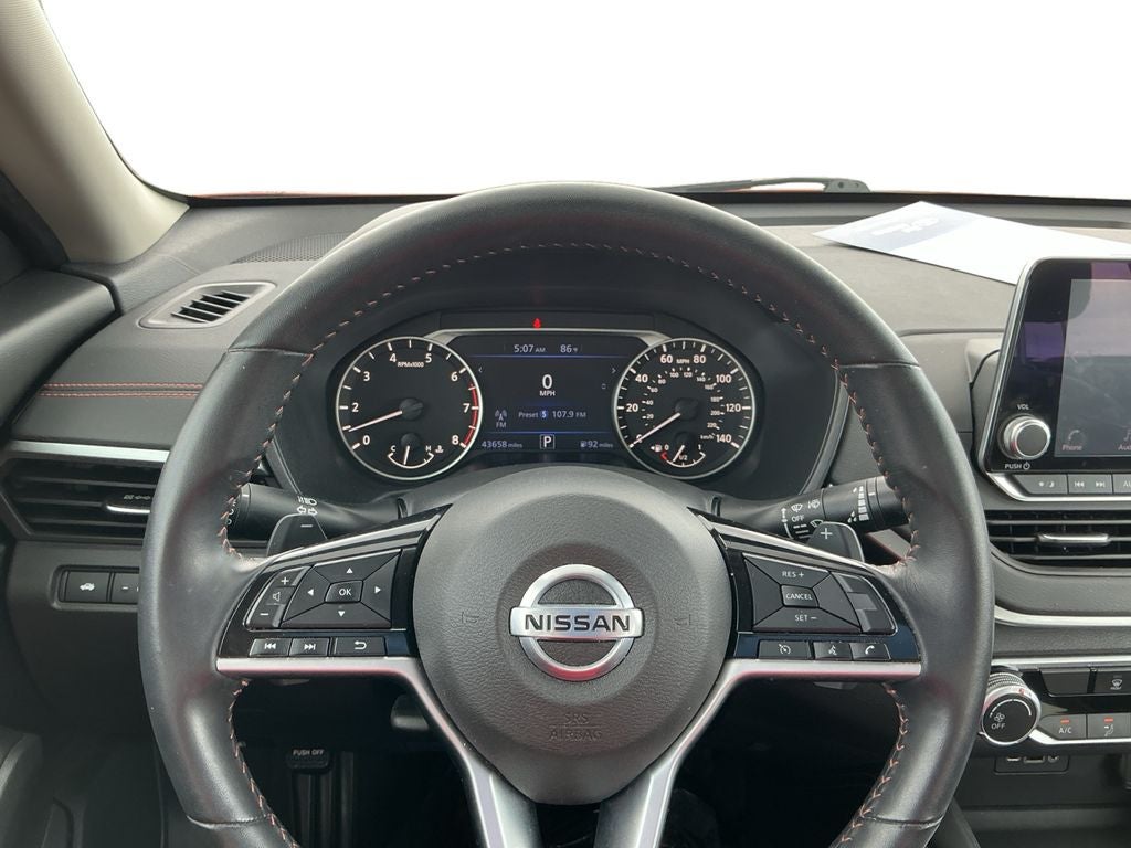 2021 Nissan Altima 2.5 SR