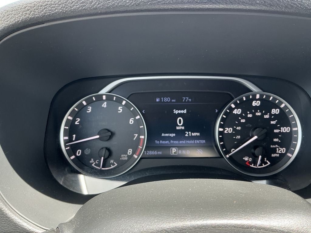 2024 Nissan Frontier SV