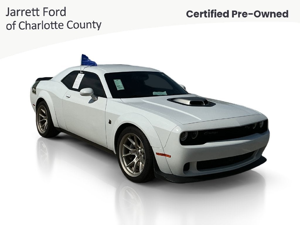 2023 Dodge Challenger R/T Scat Pack Widebody