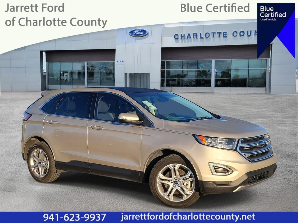 2018 Ford Edge Titanium