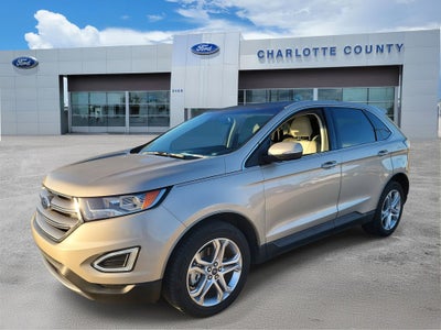 2018 Ford Edge Titanium