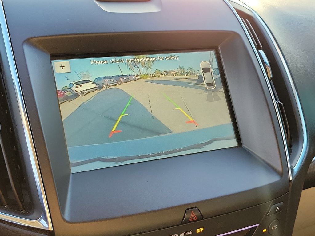 2018 Ford Edge Titanium