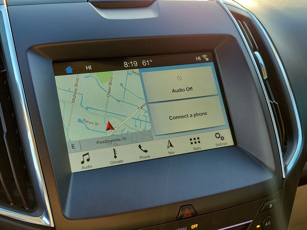 2018 Ford Edge Titanium