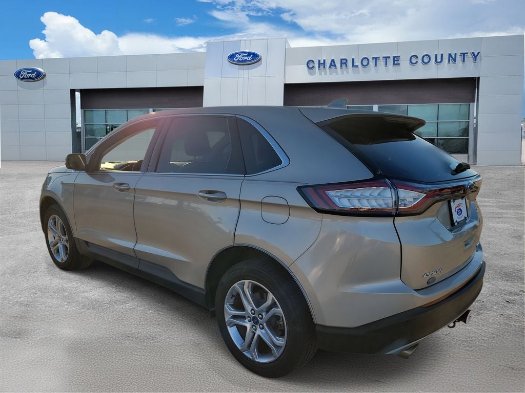 2018 Ford Edge Titanium