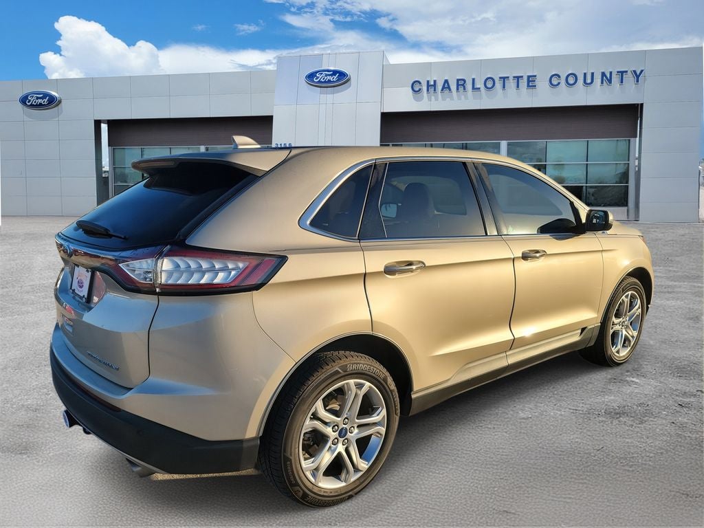 2018 Ford Edge Titanium