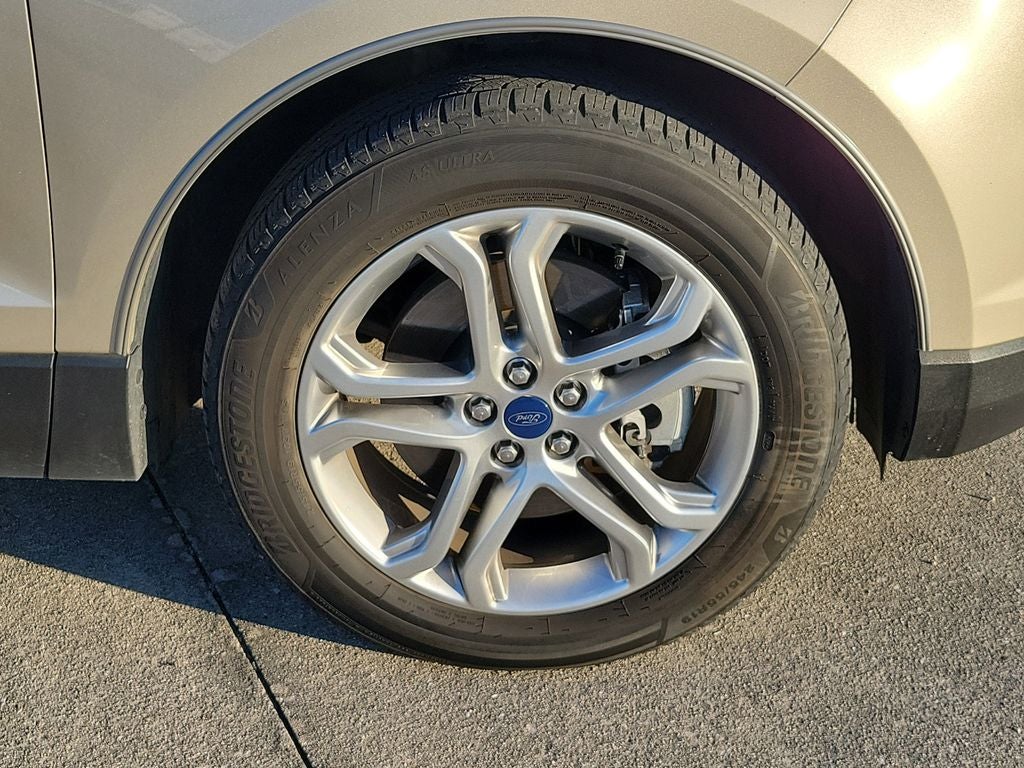 2018 Ford Edge Titanium