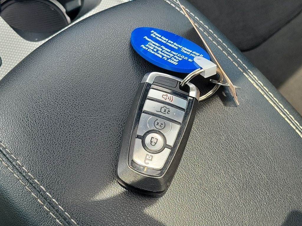 2021 Ford Edge ST