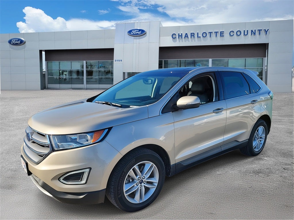 2018 Ford Edge SEL